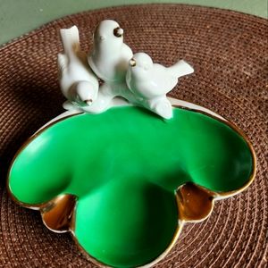 Erphila vintage bird soap dish